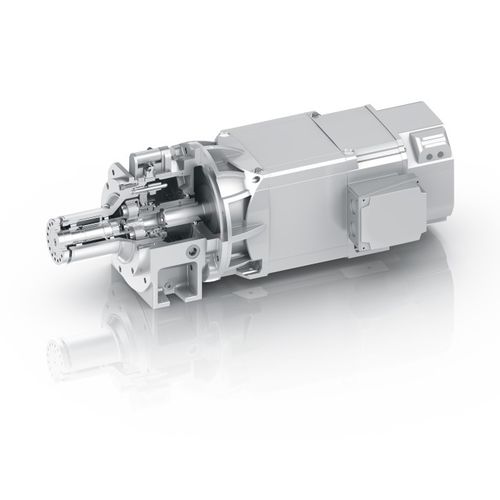 Schrägverzahntes Getriebe - Duoplan - ZF Friedrichshafen AG - koaxial / 200 - 500 Nm / 100 - 200 Nm