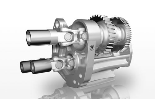 Mechanische Übertragung - ZF Friedrichshafen AG