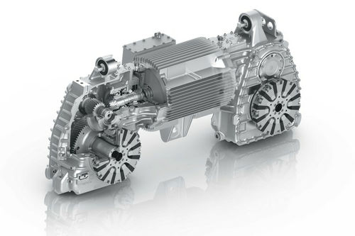 Eisenbahngetriebe für Hängebahnen - ZF Friedrichshafen AG - Kegelrad