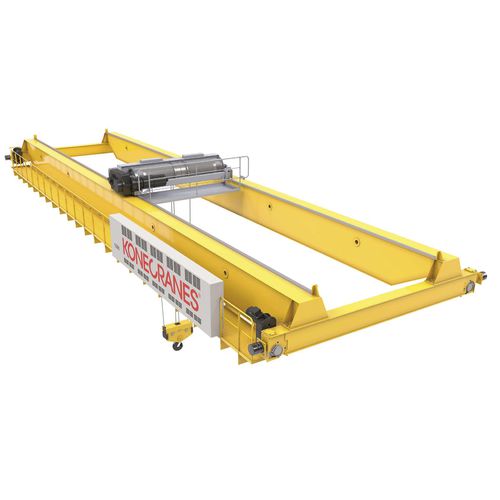 Zweiträger-Laufkran - SM series - Konecranes - für schwere Lasten / für Intensiveinsatz / großformatig