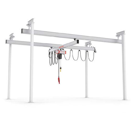 Aluminium-Laufkran - KBK  - Konecranes - Einträger / für Manipulator / mit Leichthebesystem