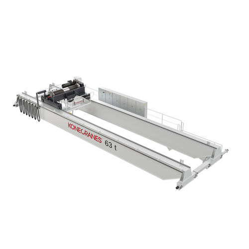 Zweiträger-Laufkran - M series - Konecranes - für Intensiveinsatz / automatisiert / mit Windwerk