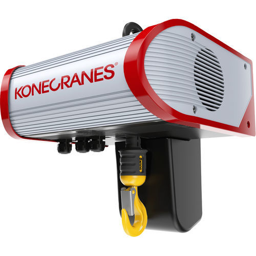 Elektrischer Kettenzug - CLX & SLX  - Konecranes - Hand / doppelt / Einträger