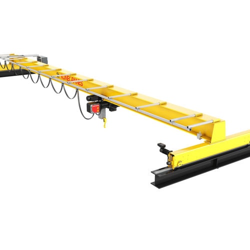 Ex-geschützter Laufkran - EX - Konecranes - Einträger / mit Kettenzug