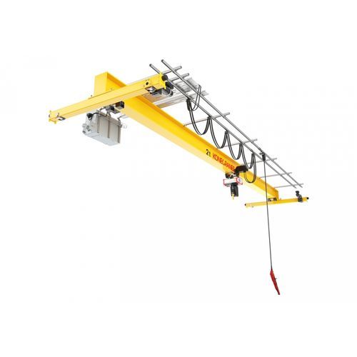 Brückenkran mit Kettenzug - C series - Konecranes - Einträger / Anwendung / leichtgewichtig