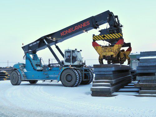 Teleskoplader - SMV 4 series - Konecranes
