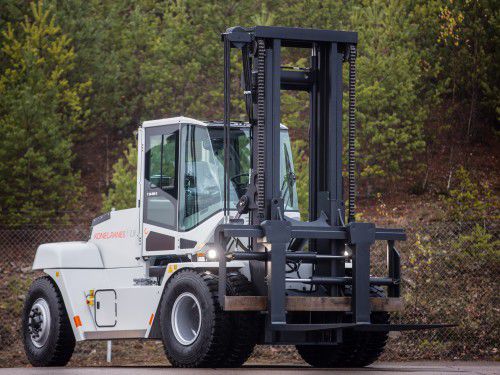 Gabelstapler mit Verbrennungsmotor - LIFTACE F series - Konecranes - Sitz / für Materialumschlag