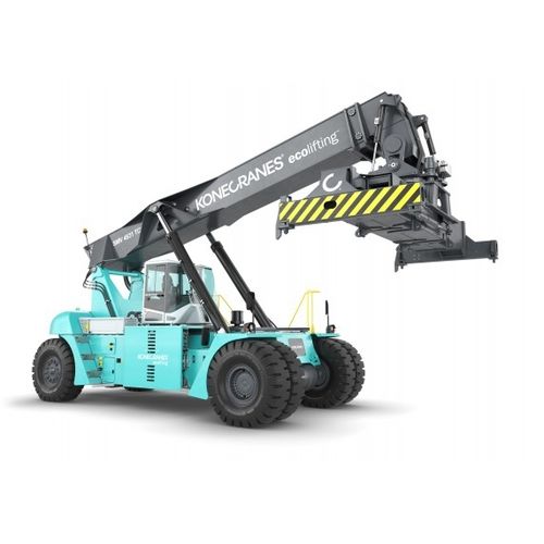 Teleskoplader für Containertransport - Konecranes