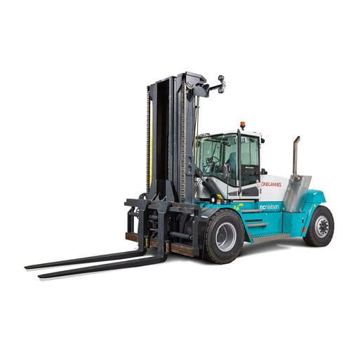 Gabelstapler mit Verbrennungsmotor - SMV series - Konecranes - Sitz / für Materialumschlag / 4 Räder