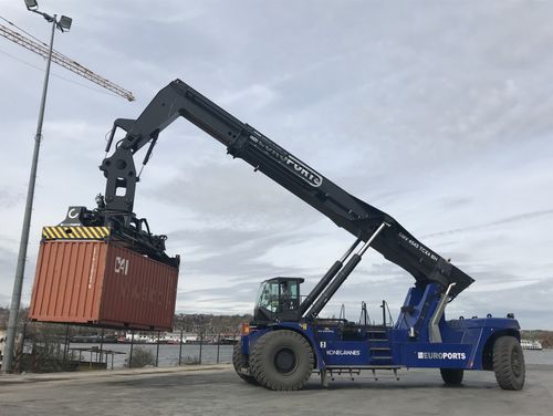 Teleskoplader für Containertransport - SMV series - Konecranes