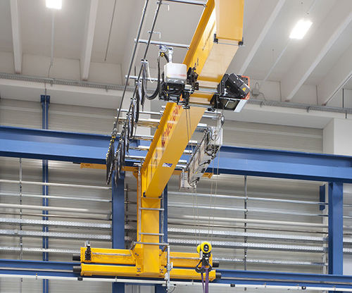 Einträger-Wandlaufkran - Konecranes - mit Kettenzug / mit Kabelzug