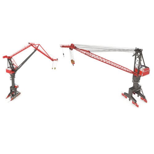 Auslegerkran - Konecranes - mobil / für Baustelle / für Materialumschlag