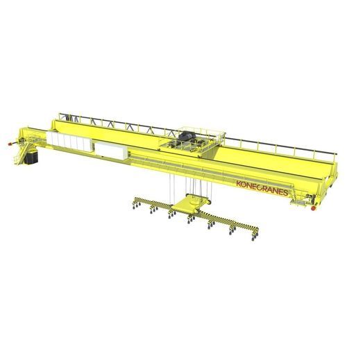 Zweiträger-Laufkran - Konecranes - für Intensiveinsatz / automatisiert / mit Leichthebesystem
