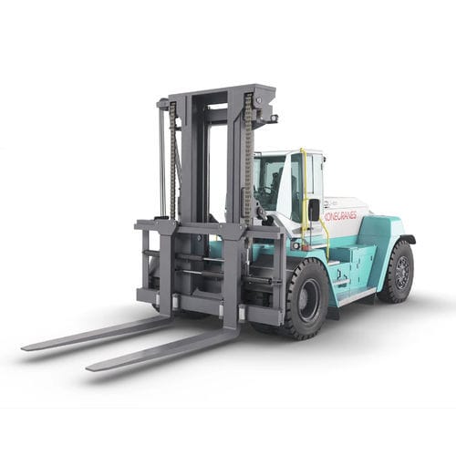 Elektrischer Gabelstapler - E-VER series - Konecranes - Sitz / für den Innenbereich / für Außenbereich