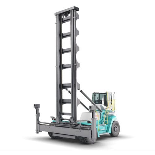 Gabelstapler / den Leercontainerumschlag - Konecranes - mit Verbrennungsmotor / Sitz / für Materialumschlag