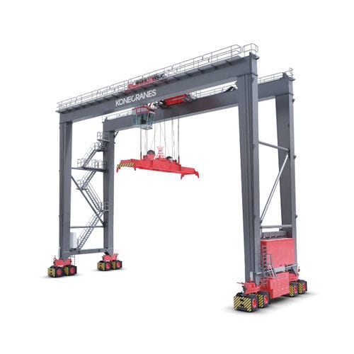 Portalkran mit Gummireifen - RTG - Konecranes - für Container / Zweiträger / für schwere Lasten