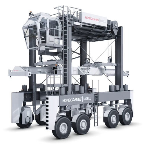 Portalhubwagen für Containerumschlag - Konecranes - elektrisch / dieselbetrieben