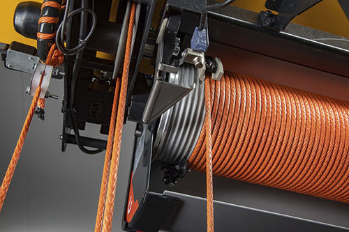 Dynamisches Seil - Konecranes - Textil