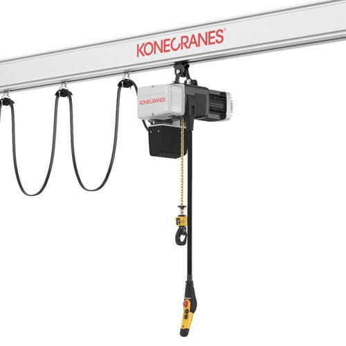 Elektrischer Kettenzug - D-series  - Konecranes - Wagen / kompakt / 2-Gang