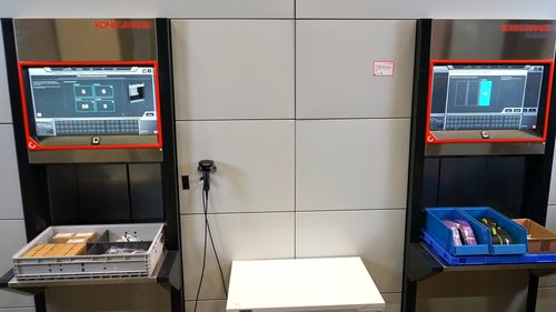 Roboter-Automatisierungsplattform - Konecranes