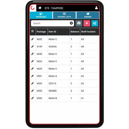 Lagerhaltungssoftware - Konecranes - Lagerung / Tracking / Materialdaten-Management