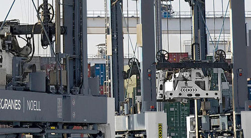 Diesel-Transporter - A-SPRINTER - Konecranes - auf Rädern / automatisiert / elektrisch