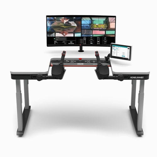 Kontrollstation / Lager zur Bestandsverwaltung - Konecranes