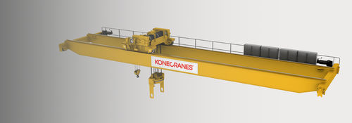 Festinstallierter Prozesskran - Konecranes - Ausleger / für Materialumschlag