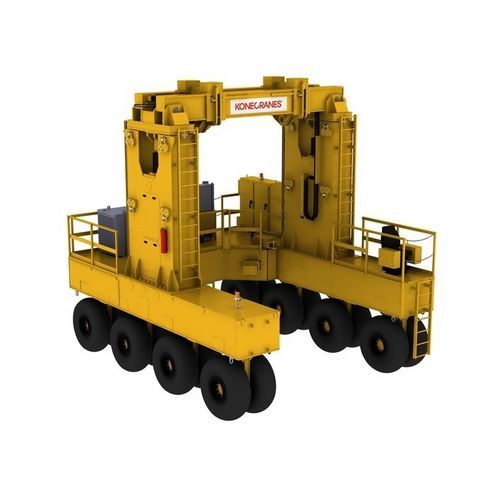 Elektrischer Transporter - Konecranes - auf Rädern / Hub / für Schwerlasten