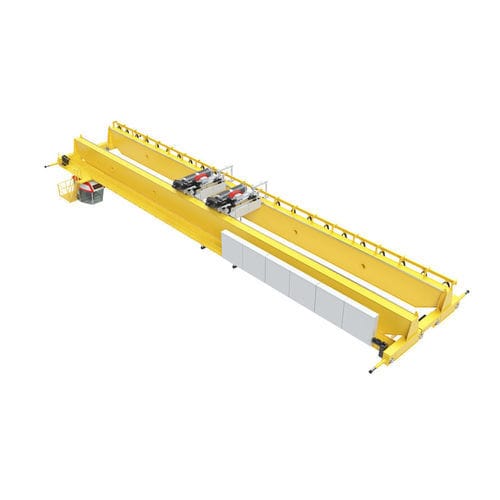 Einträger-Laufkran - Konecranes - großformatig / manuell