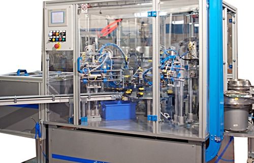 Rotations-Montagelinie - Cosberg SpA - für elektrische Baterien