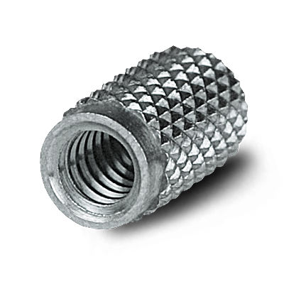 Gewindeeinsatz - 1024AA-5SS - Yardley Products - Edelstahl / rund / Abform