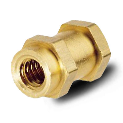 Gewindeeinsatz - 1024BS10-15BR - Yardley Products - Messing / rund / für Plastik