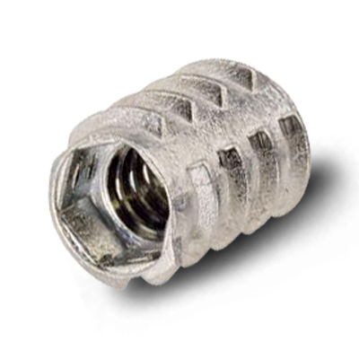 Gewindeeinsatz - 25020LD24-32 - Yardley Products - selbstschneidend / Zamak / rund