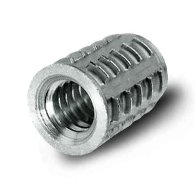 Gewindeeinsatz - 1024S9-12SS - Yardley Products - Edelstahl / rund / für Plastik