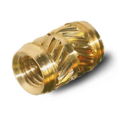 Gewindeeinsatz - 1032Z8-12BR - Yardley Products - Messing / rund
