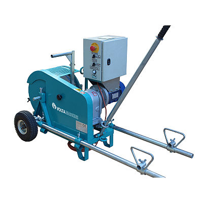Mechanische Winde - VM VSW 400/400 E - Volta macchine - Drahtseil / Trommel