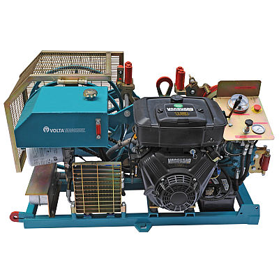 Hydraulische Winde - VM 1500 BCOM/DCOM - Volta macchine - mit Verbrennungsmotor / Drahtseil