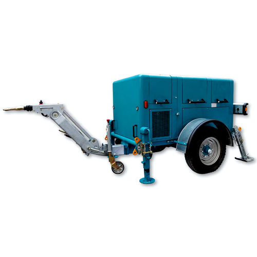 Hydraulische Winde - VM 4000 SLD - Volta macchine - mit Verbrennungsmotor / Drahtseil