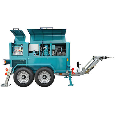 Hydraulische Winde - VM 15000 series - Volta macchine - mit Verbrennungsmotor / Drahtseil