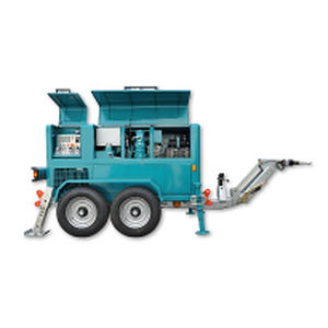 Hydraulische Winde - VM 15000 RIS - Volta macchine - mit Verbrennungsmotor / Drahtseil / zur Rohrsanierung