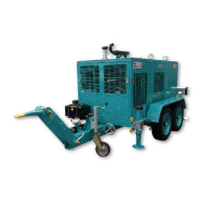 Hydraulische Winde - VM 20000 RIS - Volta macchine - mit Verbrennungsmotor / Drahtseil / zur Rohrsanierung