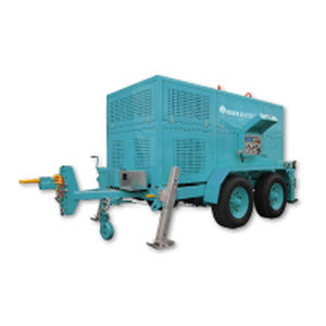Hydraulische Winde - VM 30000 RIS - Volta macchine - mit Verbrennungsmotor / Drahtseil / zur Rohrsanierung