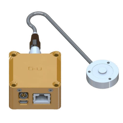 Druckkraft-Wägezelle - ng-FTS-bi series  - n-gineric - Knopf / Dehnungsmessstreifen / digital