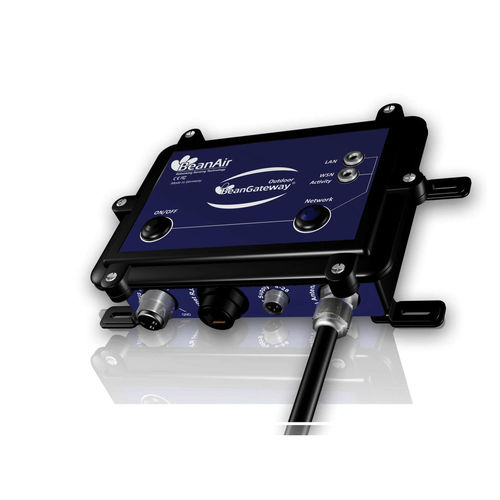 Koordinator für drahtloses Sensornetzwerk (WSN) / für Außenbereich - BeanGateway® 2.4GHz Outdoor - BeanAir GmbH - Überwachung
