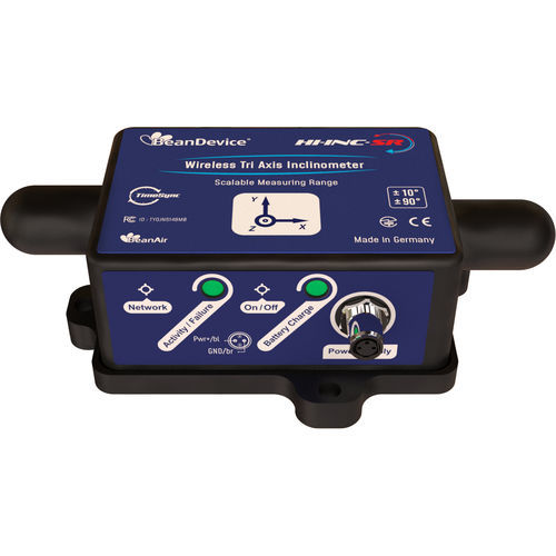 3-Achs-Neigungsmesser - Beandevice 2.4GHz HI-INC SR - BeanAir GmbH - digital / ZigBee / MEMS