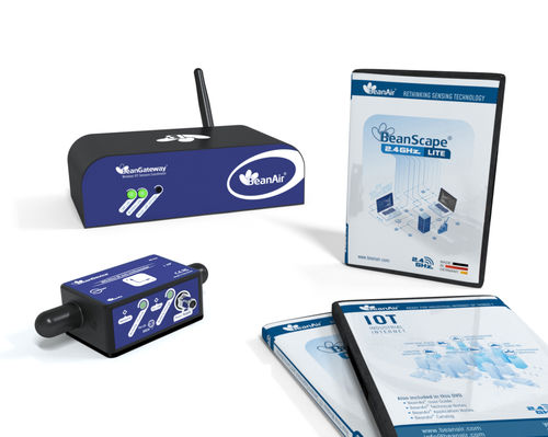 Starter-Kit / Überwachung - BeanDevice&reg; 2.4GHZ HI-Inc - BeanAir GmbH - für Neigungsmesser / IoT