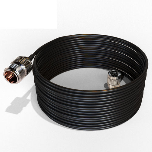 Stromkabel für Antennen - CBL-ANT-10M-NTRAM-NTSF - BeanAir GmbH - RF / koaxial / gerade