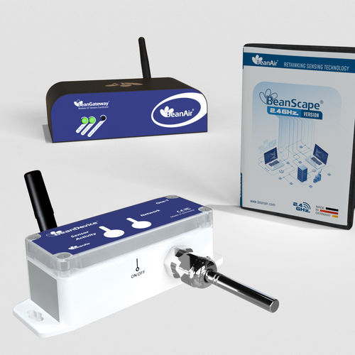 Starter-Kit für Temperatursensor - BeanDevice&reg; 2.4GHZ ONE-T - BeanAir GmbH - IoT