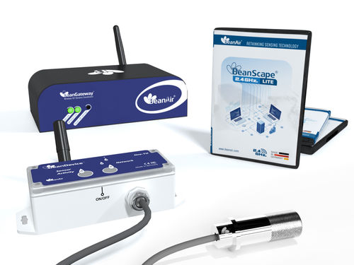 Starter-Kit für Temperatursensor - BeanDevice&reg; 2.4GHZ  ONE-TH - BeanAir GmbH - IoT